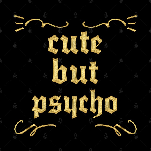 Cute But Psycho by DankFutura