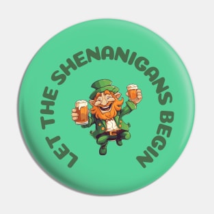 Let the shenanigans begin. Pin