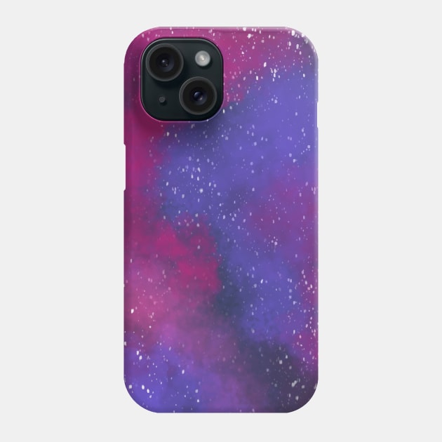 Cosmos Pattern Phone Case by aquariart