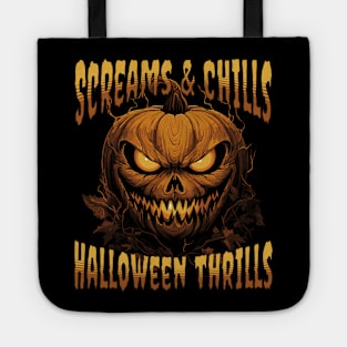 Halloween Thrills Tote