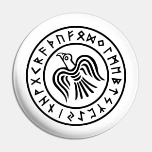 Great Viking army standard Pin