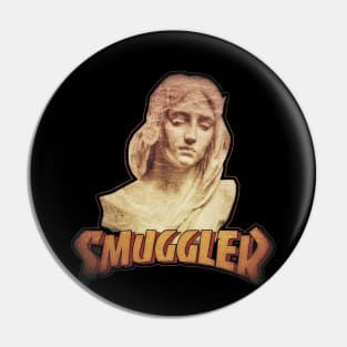 smugglers Athena Pin