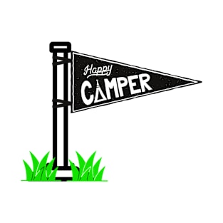 Happy Camper! Outdoor Camping T-Shirt