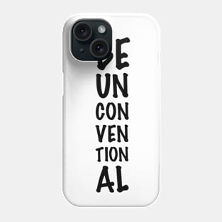 BE Unconventional (Light Bg) Phone Case