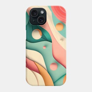 Color Swirl Harmony Phone Case