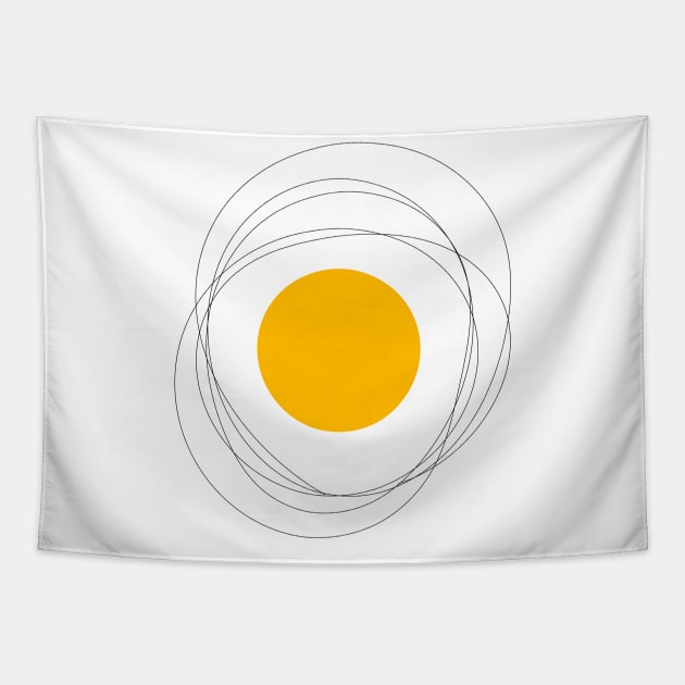 Egg Tapestry by hedehede