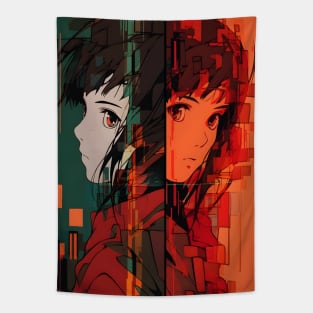 Enter the Digital Realm: Cyberpunk Aesthetics, Mind-Bending Anime, and Futuristic Manga Art Tapestry