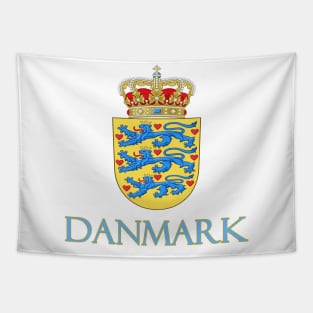 Denmark - Danish Coat of Arms Design Tapestry