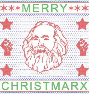 Merry ChristMarx Magnet