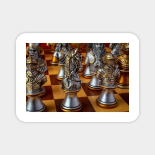 The Game Of Chess Magnet