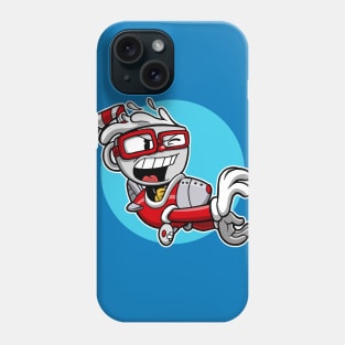 cuphead kamehame Phone Case