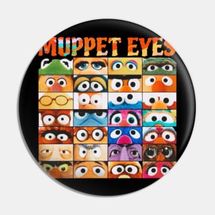 muppet eye show Pin