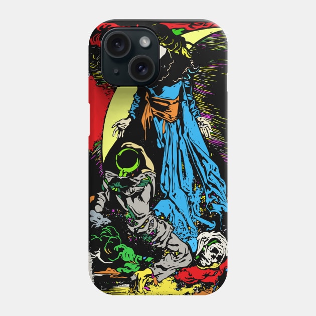 The Sole of Justice Phone Case by black8elise