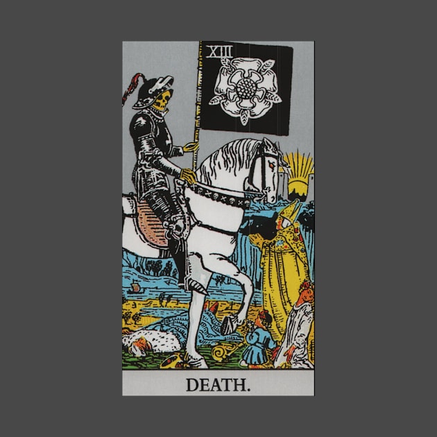 The Death Tarot Card by Star Scrunch