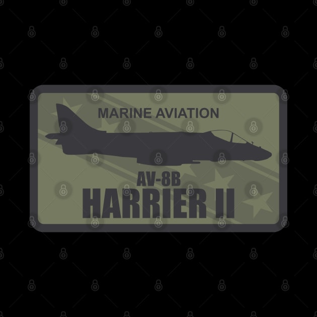 AV8B Harrier 2 Patch (subdued) by TCP