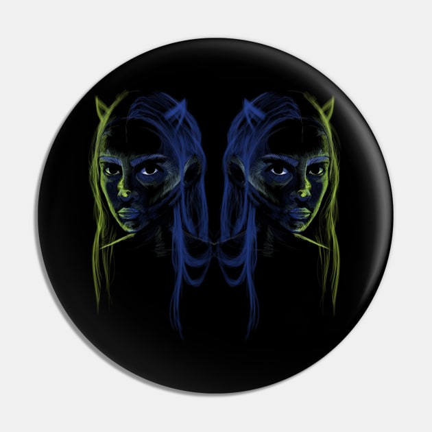 neon demons Pin by Raviv27