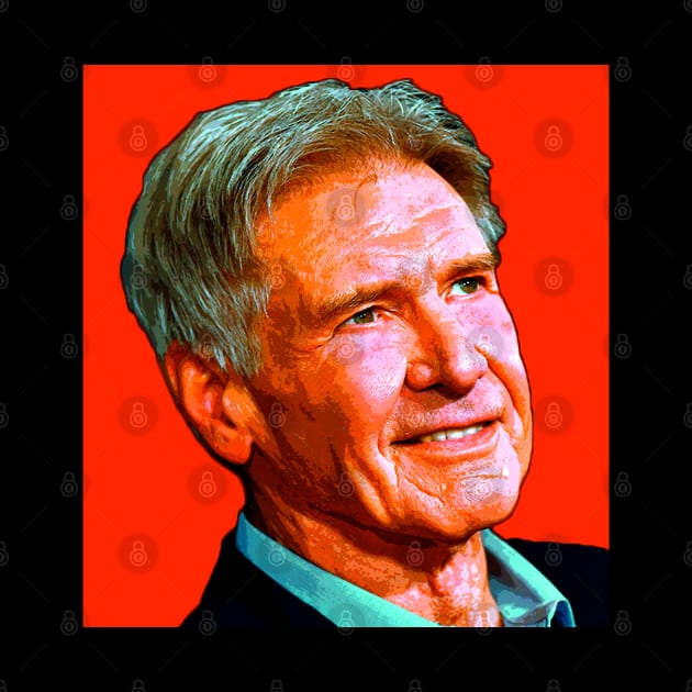 harrison ford by oryan80