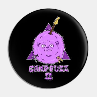 NEW CAMP FUZZ II PURPLE Pin