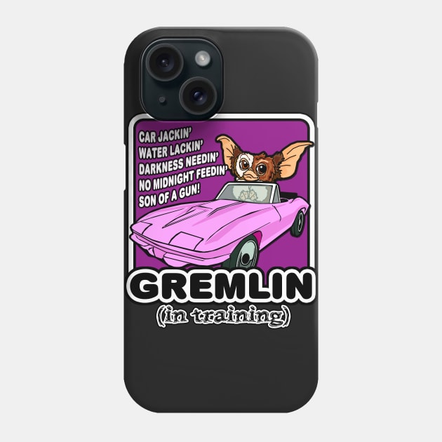 Gremlins don't follow the rules Phone Case by annadrewthat