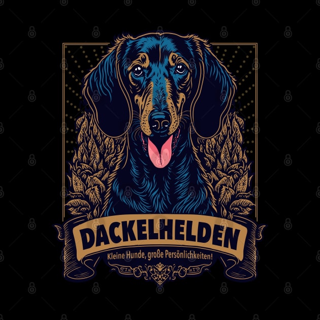 Dackelhelden - Kleine Hunde, große Persönlichkeiten! by BAJAJU