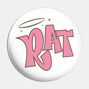 Rat (bratz) Pin