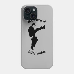 Ministry of Silly Walks Phone Case