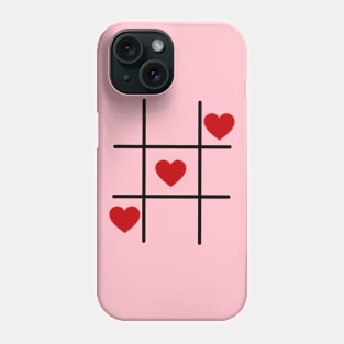 Three loves Phone Case