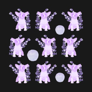 lavender puppies T-Shirt