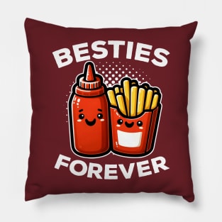 Besties Forever Pillow