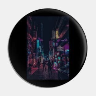 Cyberpunk Nights (Dark Edition) Pin