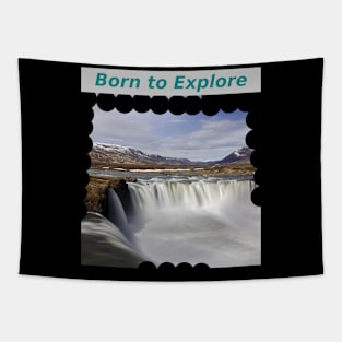 Born to Explore Tapestry