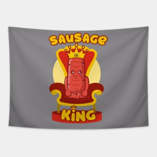 Sausage King Tapestry