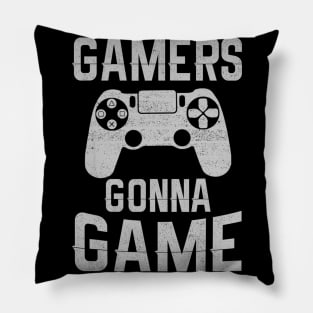 Gamer Gonna Game For Video Game Lover Gaming Pillow