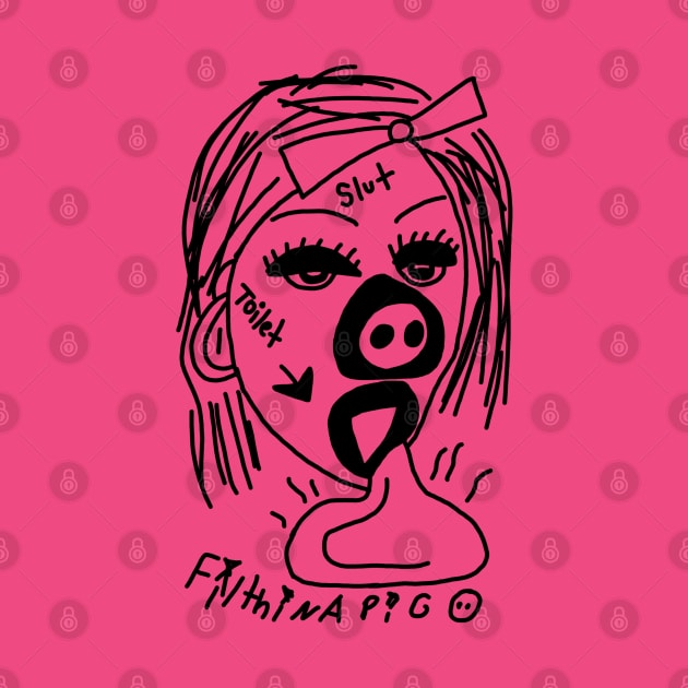 Filthina Doodle #1 by Stay Morbid Oddities
