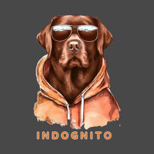 Labrador Retriever Indognito T-Shirt