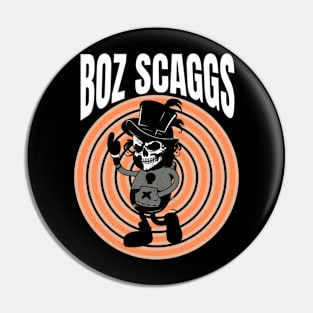 Boz Scaggs // Street Pin