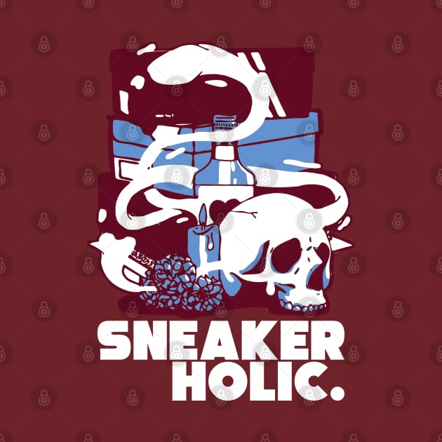 Sneaker Holic Team Maroon by funandgames