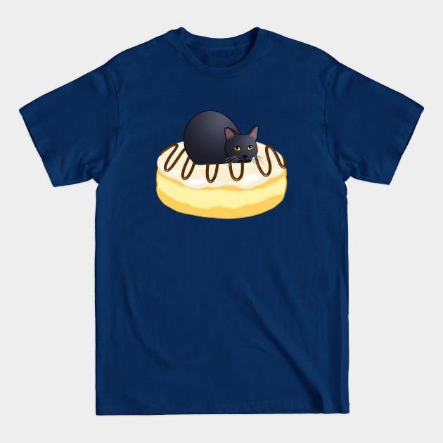 Disover Cat Loaf Donut 3 - Cats - T-Shirt