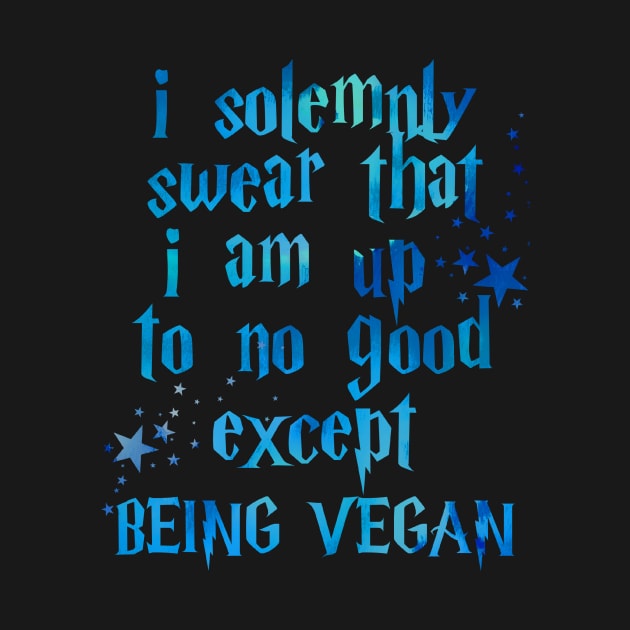 I'm up to no good except being vegan, vegan christmas 2023 gifts by KindWanderer