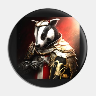 Badger Knight - Ben Pin