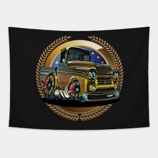 1959 Hot Rod Pickup Tapestry