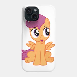 Excited Scootaloo Phone Case