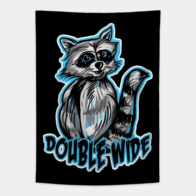 Trash Panda Tapestry by silentrob668