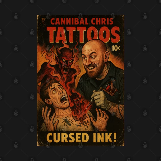 Cursed Ink by CannibalChris