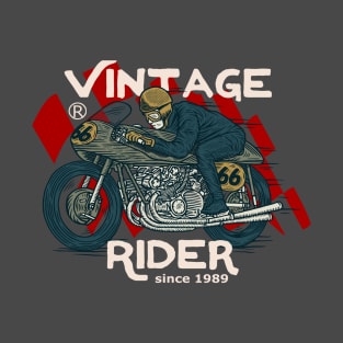 Vintage Rider motorcycle T-Shirt