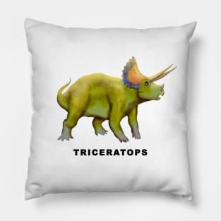 Triceratops Pillow