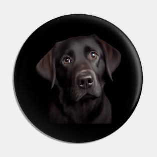 Labrador Retriever, Gift Idea For Labrador Fans, Dog Lovers, Dog Owners And As A Birthday Present Pin