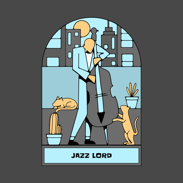 Jazz Lord (version 2) by B Sharp