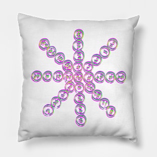 Jewish magic spell Pillow