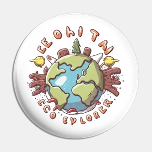 Eco Explorer Pin